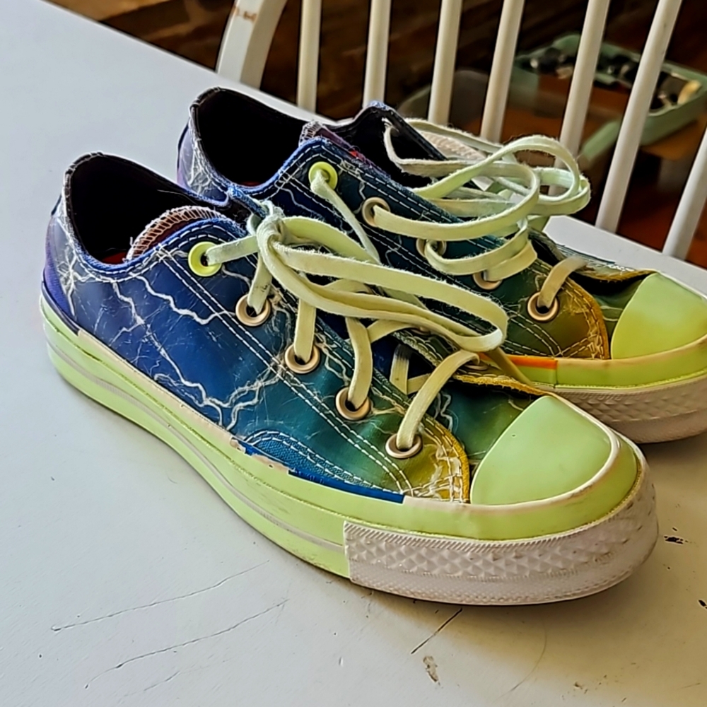 Converse Glow In The Dark Shoes